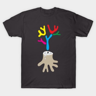 Tree and eyes T-Shirt